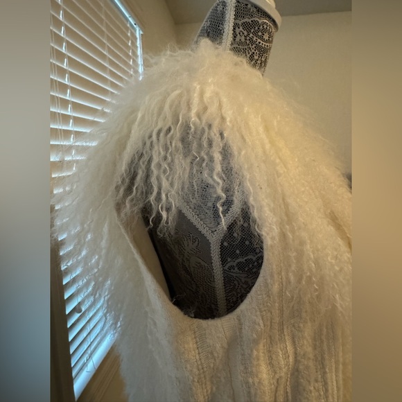 Helmut Lang Cream colored Sweater Vest size M/L - Picture 5 of 13